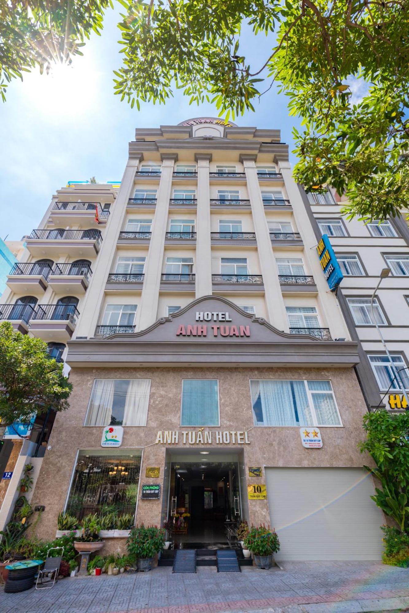 Anh Tuan Hotel Vung Tau Exterior photo